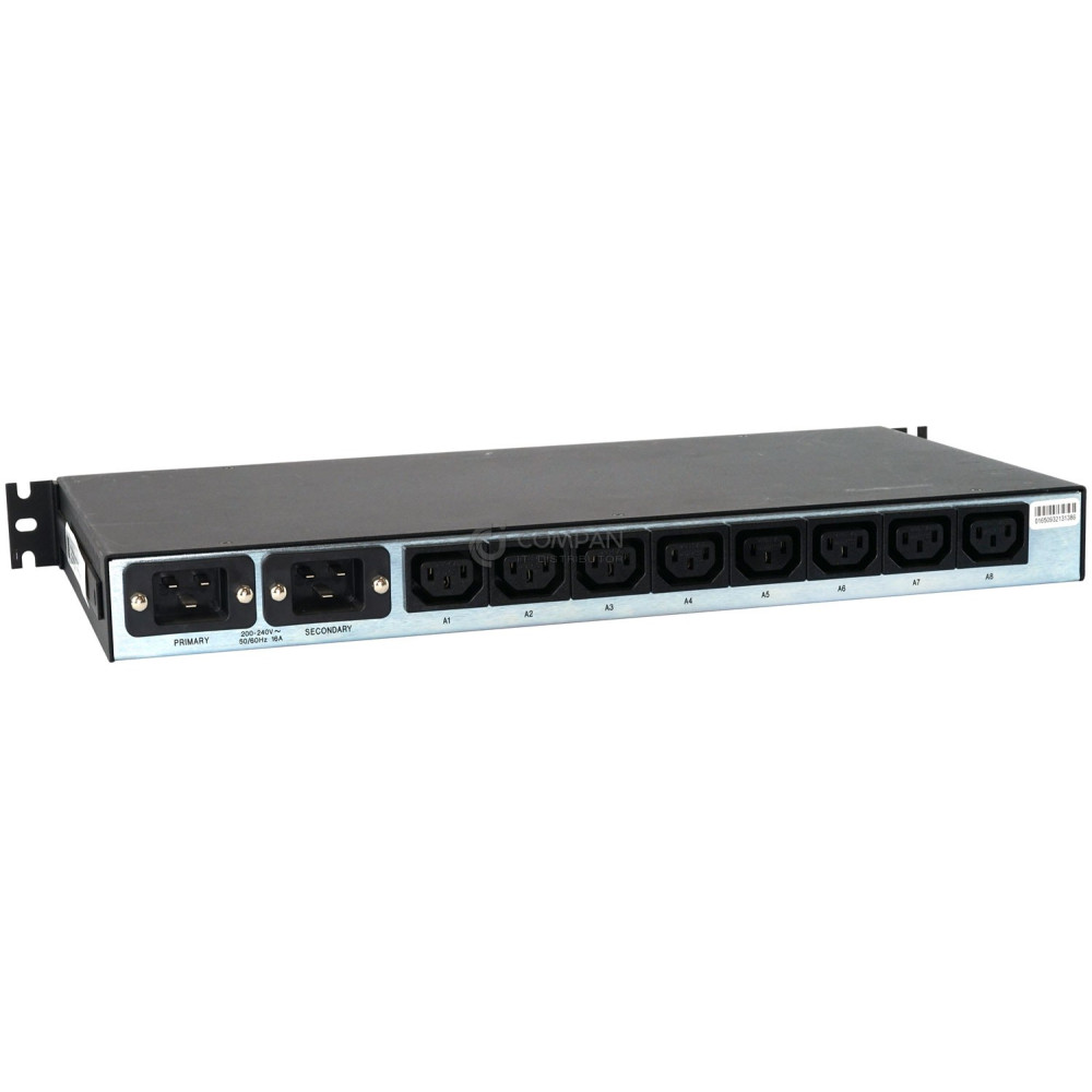 RSM-8R8 WTI 8-PORT CONSOLE SWITCH AND POWER HYBRID